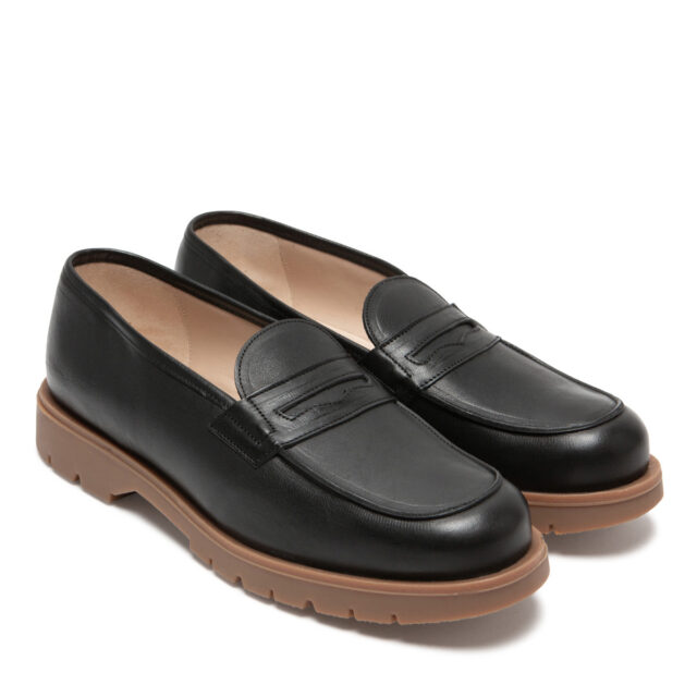 KLEMAN - Mocassin ETENDARD OAK Noir