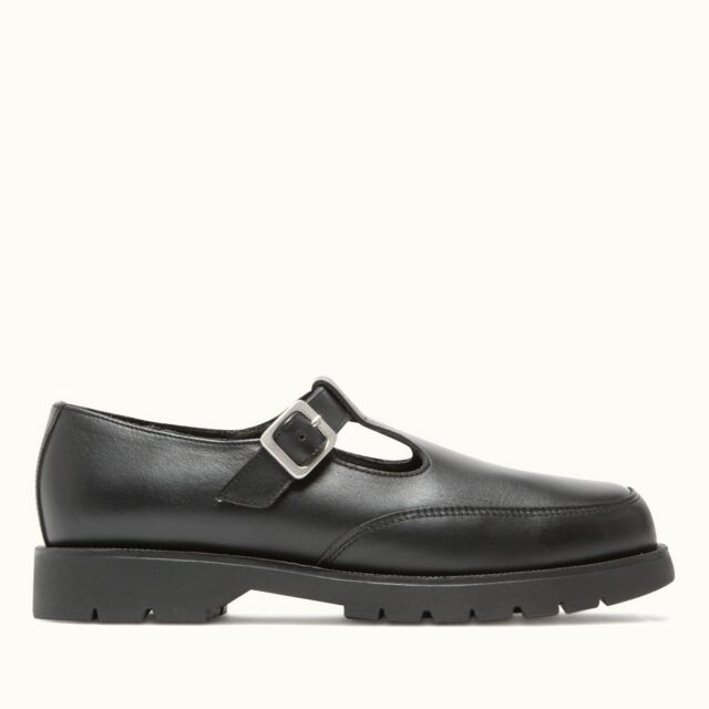 Sandale FERRY Noir par la marque KLEMAN KLEMAN - Sandale FERRY Noir