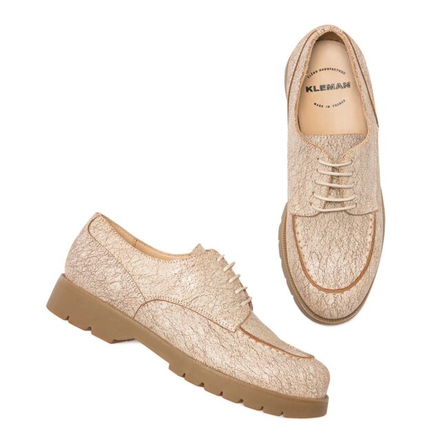 KLEMAN - Derbies FRODAN CR Beige