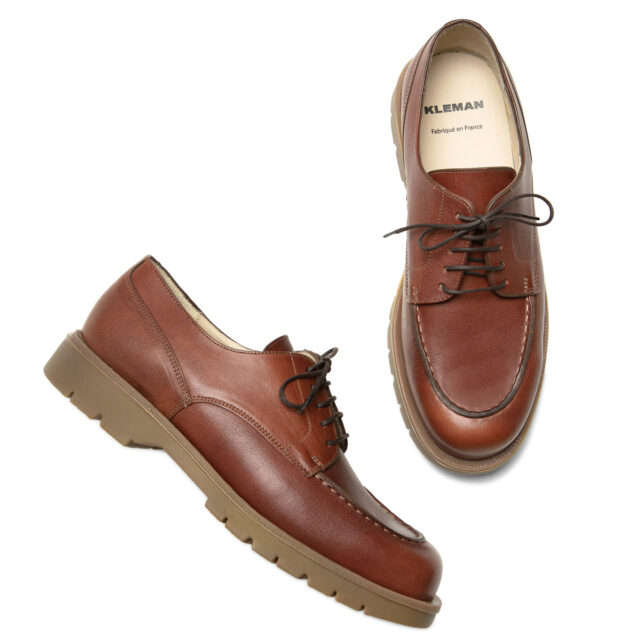 KLEMAN - Derbies FRODAN OAK Orange