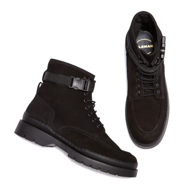 KLEMAN - Boots GALON N Noir