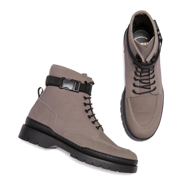 KLEMAN - Boots GALON N Marron