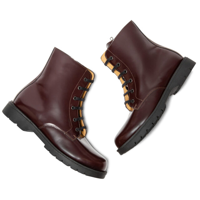 KLEMAN - Boots JOUBERTO Bordeaux