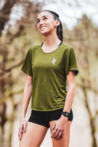 T-shirt Femme Sensus AERA 1.35 kgCo2eq par la marque Sensus Sensus - T-shirt Femme Sensus AERA 1.35 kgCo2eq