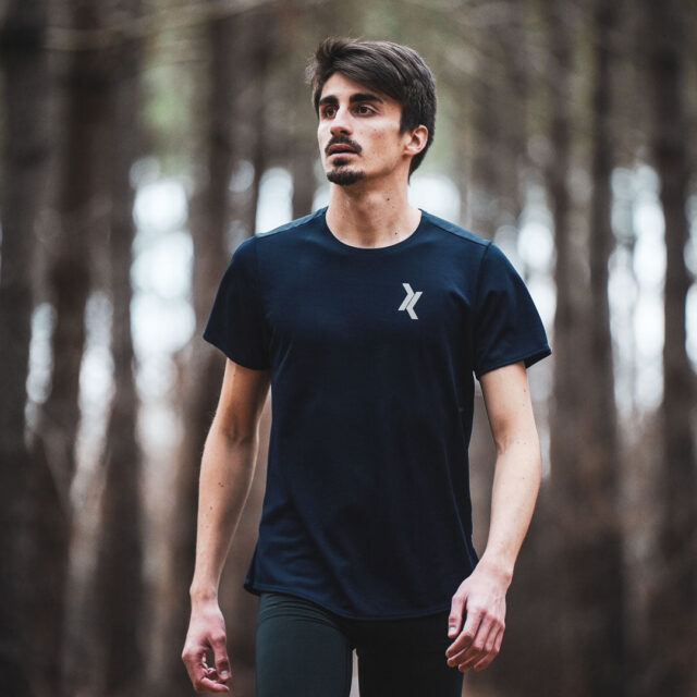 Sensus - T-shirt Homme Sensus AERA 1.63 kgCo2eq - Made in France et recyclé (En stock)