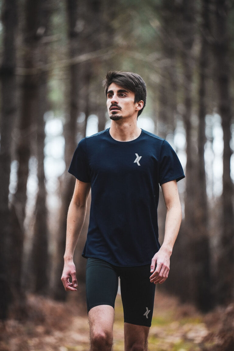 Sensus - T-shirt Homme Sensus AERA 1.63 kgCo2eq - Made in France et recyclé (En stock)