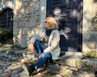 Le laboureur manteau drap de laine Marques de France Manteau en laine le Laboureur