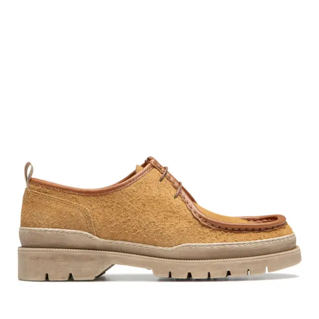 KLEMAN - Derbies MAJOR VP OAK Marron