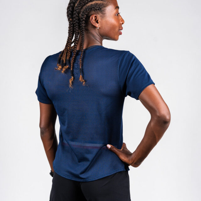 Sensus - T-shirt Femme Sensus AERA 1.35 kgCo2eq - Made in France et recyclé (En stock)