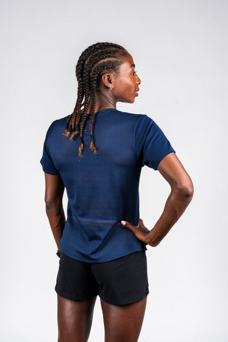 Sensus - T-shirt Femme Sensus AERA 1.35 kgCo2eq - Made in France et recyclé (En stock)
