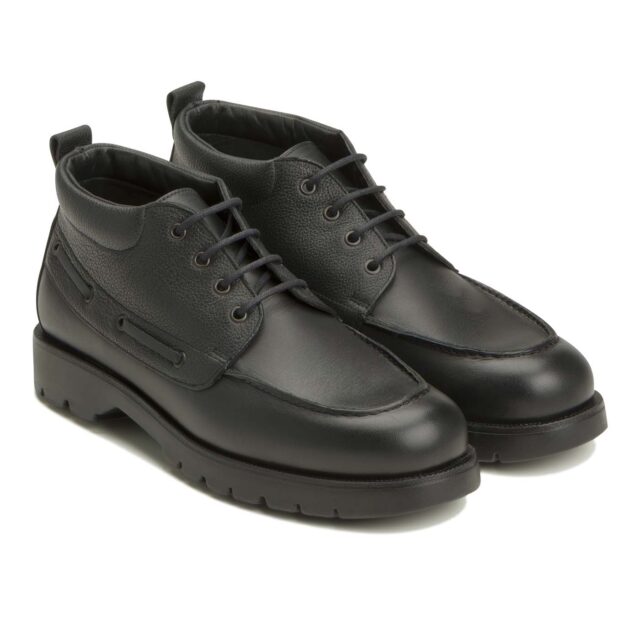 KLEMAN - Boots MATELOT Noir