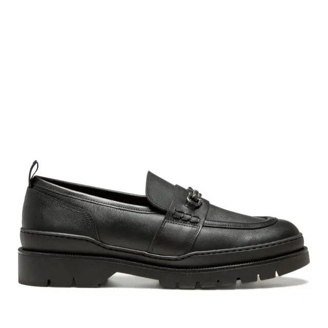 Mocassin METRO 2 Noir par la marque KLEMAN KLEMAN - Mocassin METRO 2 Noir