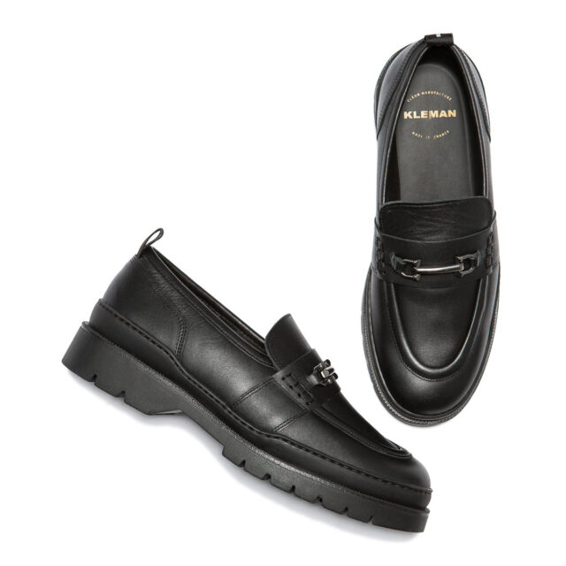 KLEMAN - Mocassin METRO 2 Noir
