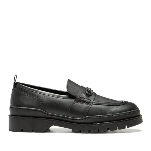 Mocassin METRO Noir par la marque KLEMAN KLEMAN - Mocassin METRO Noir