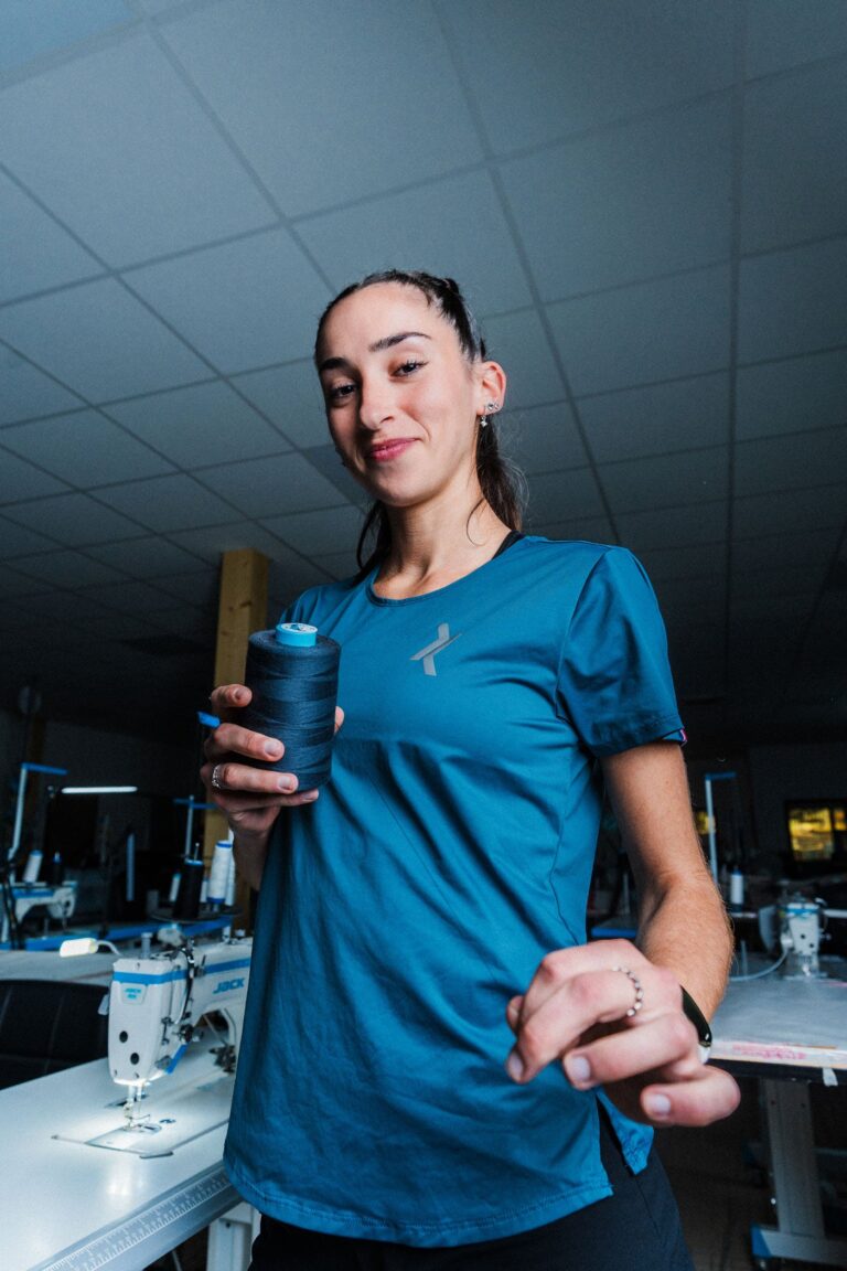 Sensus - Le t-shirt de running rêvé (Faba) Femme 1.00 kgCo2eq - Made in France et végétal (En stock)