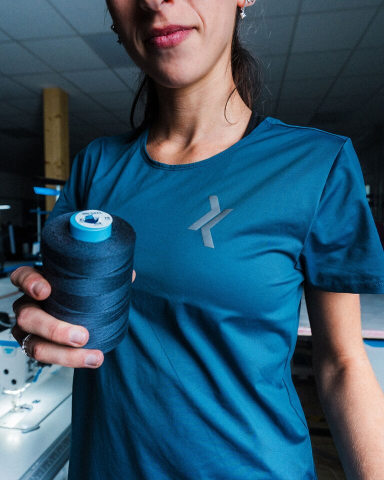 Sensus - Le t-shirt de running rêvé (Faba) Femme 1.00 kgCo2eq - Made in France et végétal (En stock)