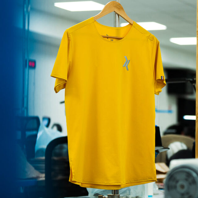 Sensus - Le t-shirt de running rêvé (Faba) Homme 1.29 kgCo2eq - Made in France et végétal (En stock)