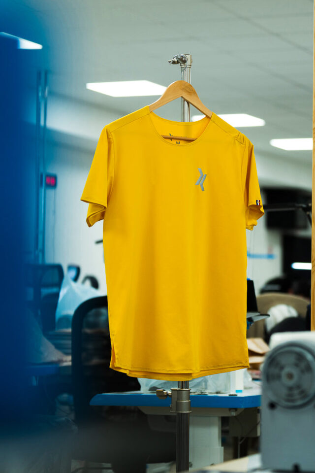 Sensus - Le t-shirt de running rêvé (Faba) Homme 1.29 kgCo2eq - Made in France et végétal (En stock)