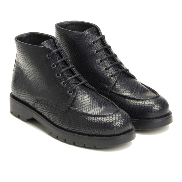 KLEMAN - Boots OXAL LZ VGT Noir