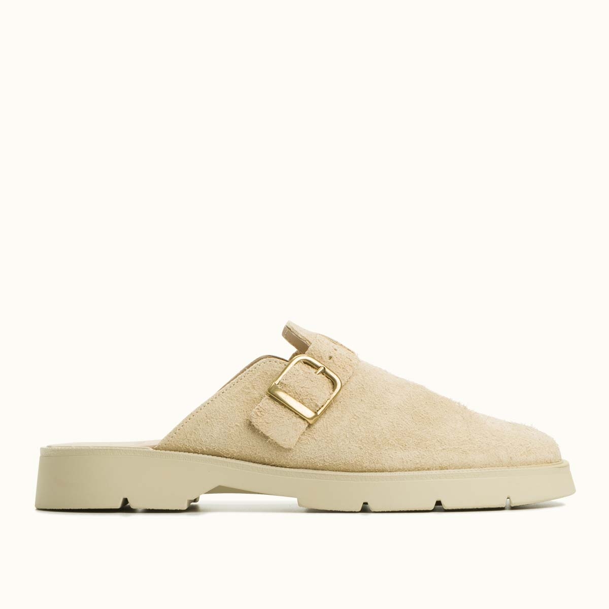 PACHAVPOAK 30 07 6965 KLEMAN - Mule PACHA VP OAK Beige