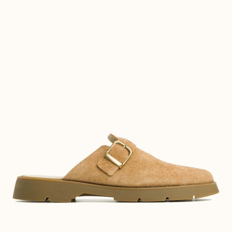 KLEMAN - Mule PACHA VP OAK Marron