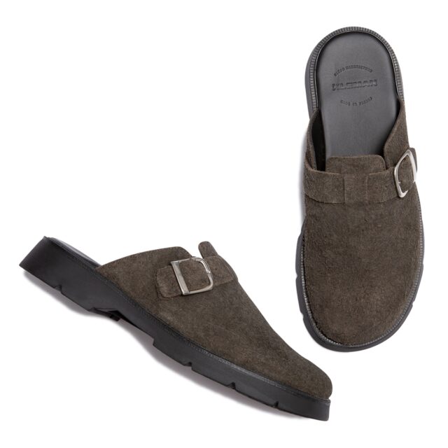 KLEMAN - Mule PACHA VP OAK Marron