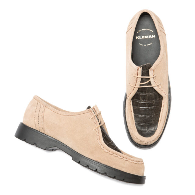 KLEMAN - Derbies PADRINI C Beige