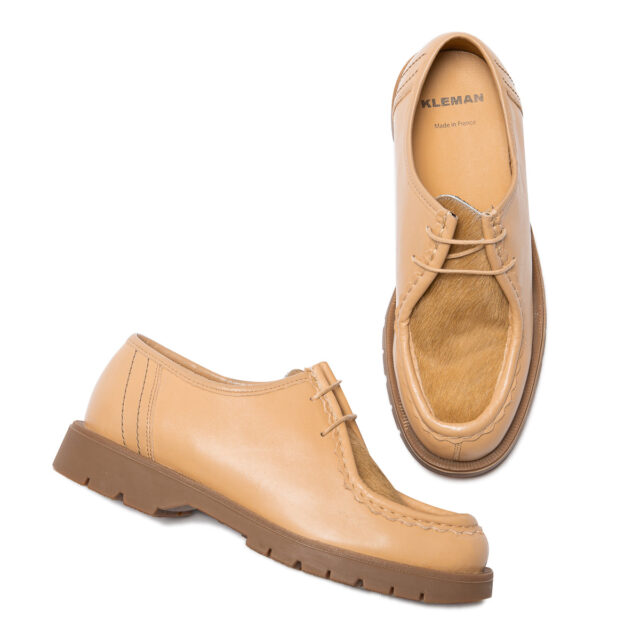 KLEMAN - Derbies PADRINI Beige