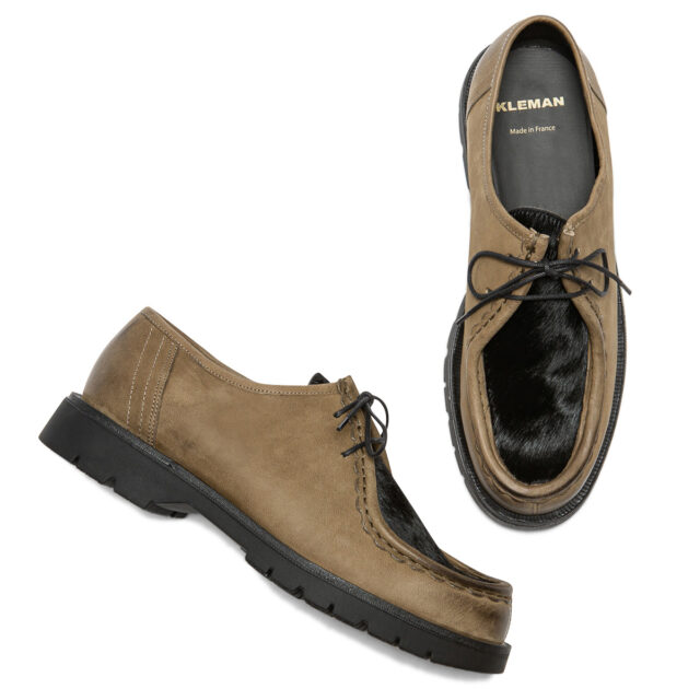 KLEMAN - Derbies PADRINI Vert