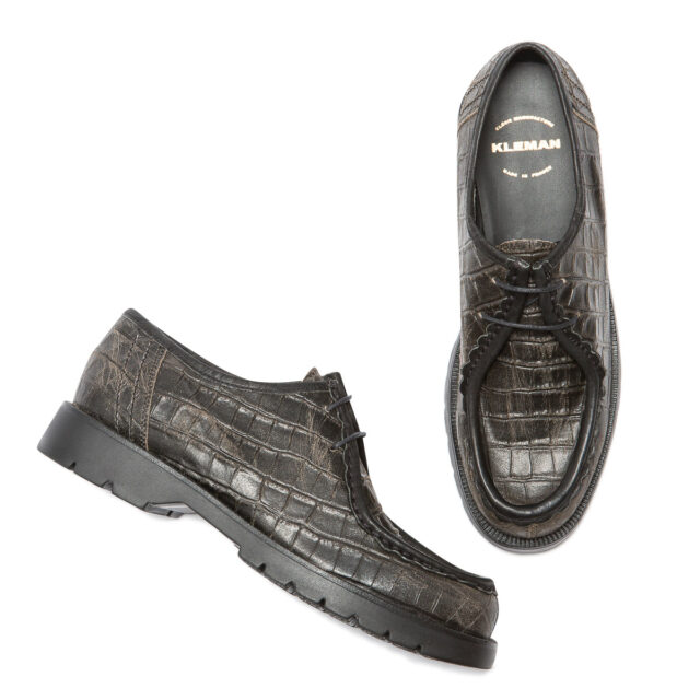 KLEMAN - Derbies PADROR CG Noir