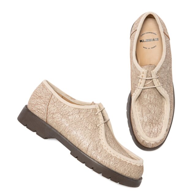KLEMAN - Derbies PADROR CR Beige