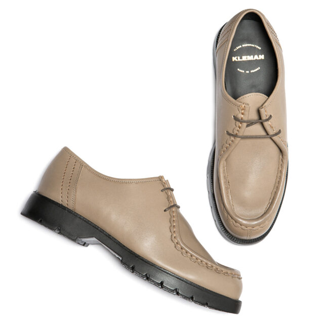 KLEMAN - Derbies PADROR OAK Marron