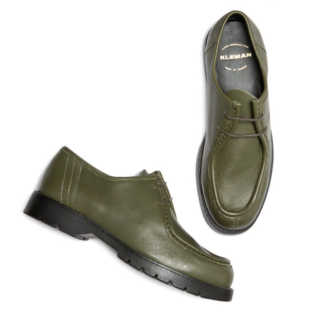 KLEMAN - Derbies PADROR OAK Vert