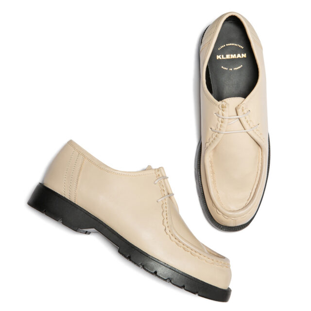 KLEMAN - Derbies PADROR OAK Beige