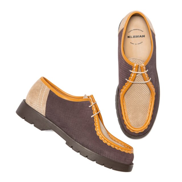 KLEMAN - Derbies PADROR V DOTS Marron