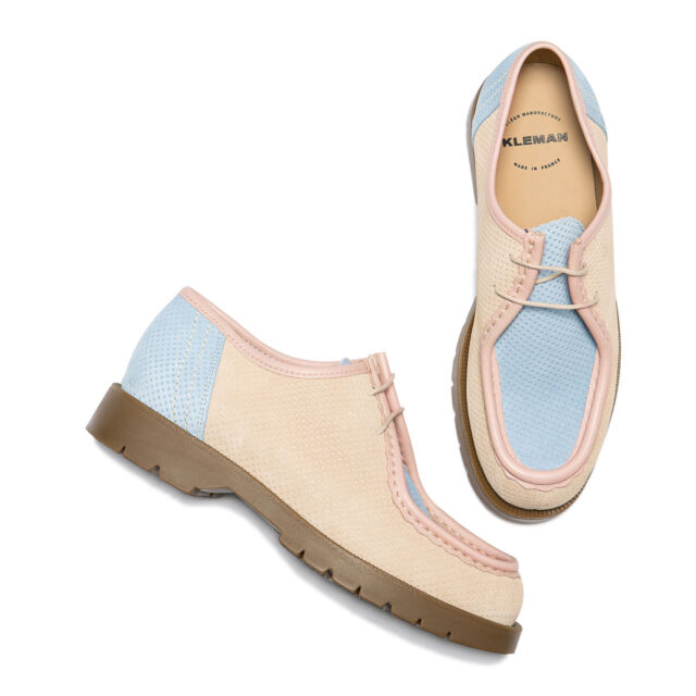 KLEMAN - Derbies PADROR V DOTS Beige