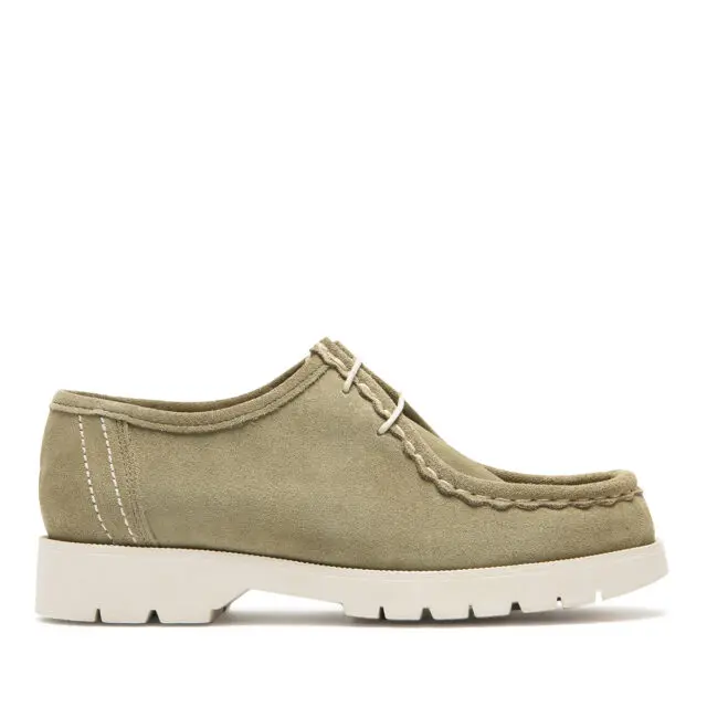 Derbies PADROR VV Vert par la marque KLEMAN KLEMAN - Derbies PADROR VV Vert