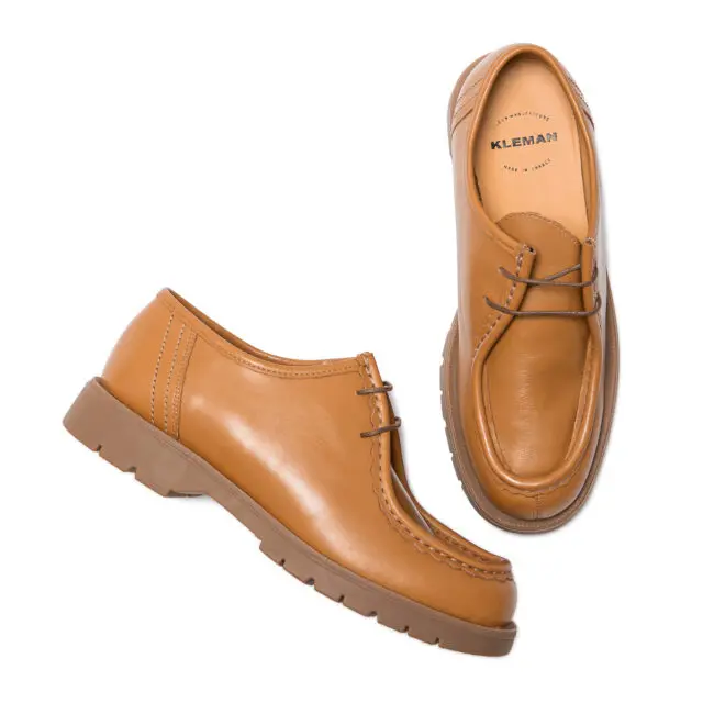 KLEMAN - Derbies PADROR Marron