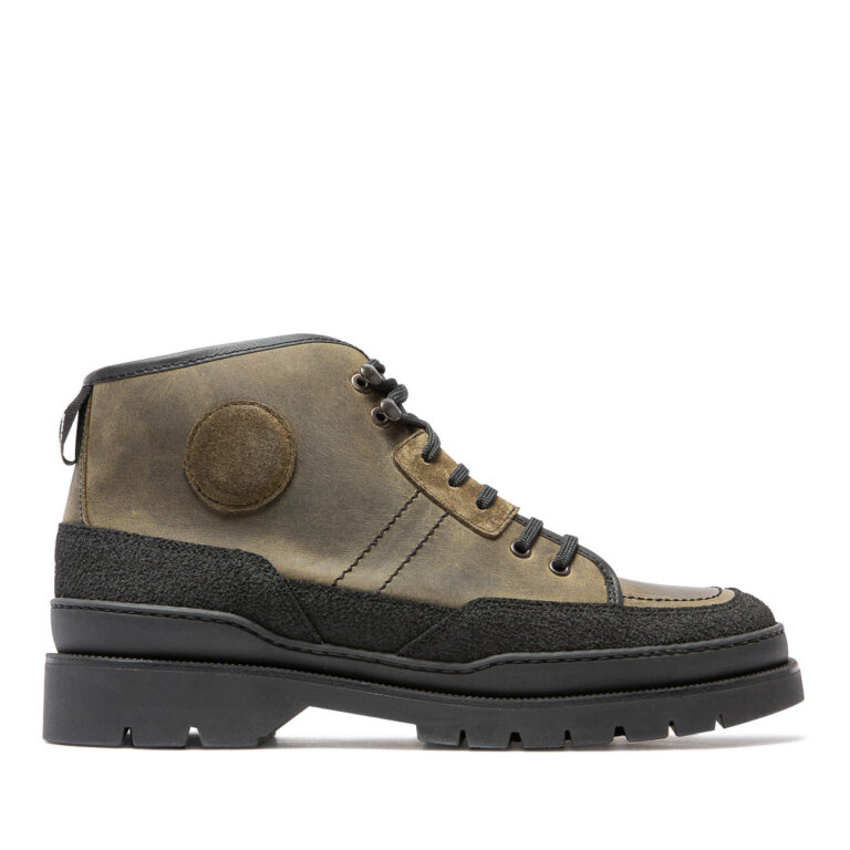 KLEMAN - Boots PARTISAN Vert