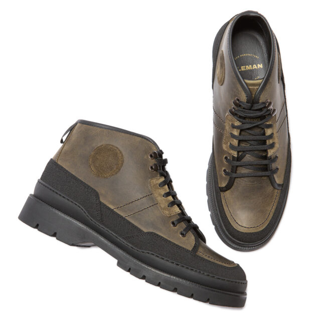 KLEMAN - Boots PARTISAN Vert