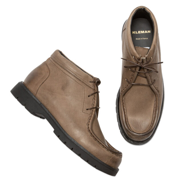 KLEMAN - Chukka boots PARURE VGT Marron