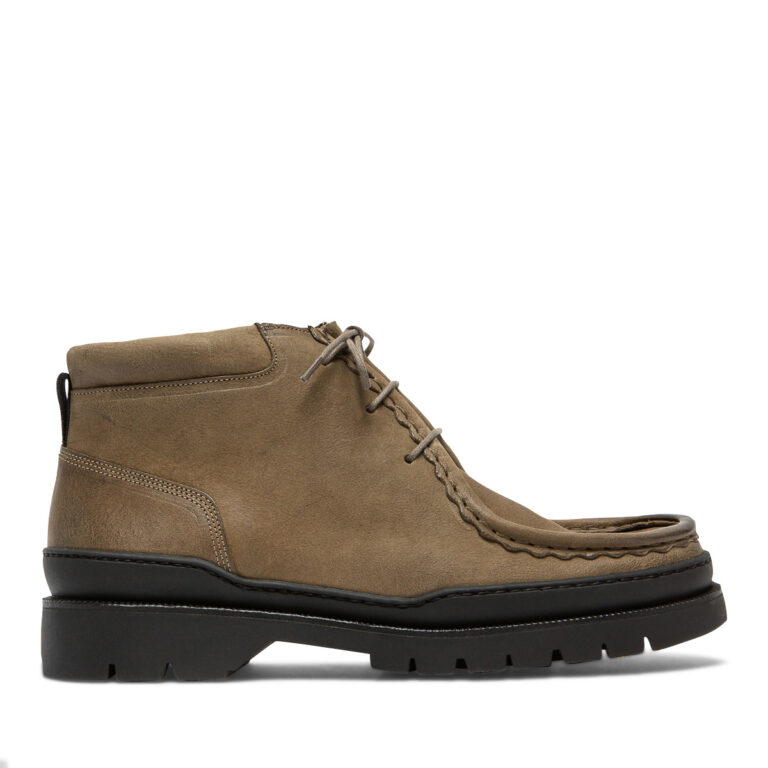 KLEMAN - Chukka boots SAPEUR VGT Vert
