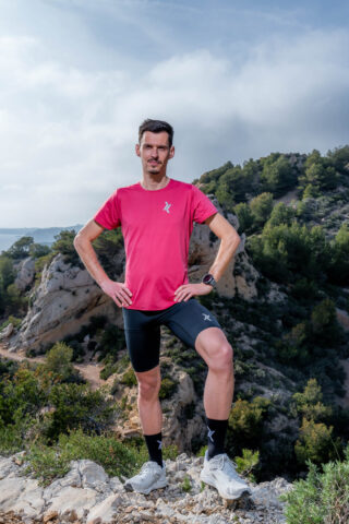 Sensus - Le t-shirt de running rêvé (Faba) Homme 1.29 kgCo2eq