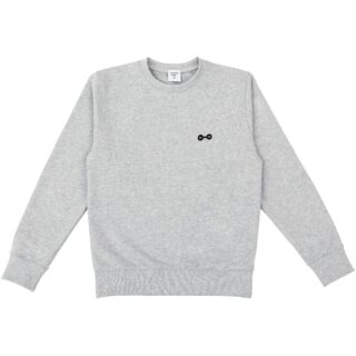 Tricots Marcel - Le Sweat Homme Bébert Recyclé – Gris