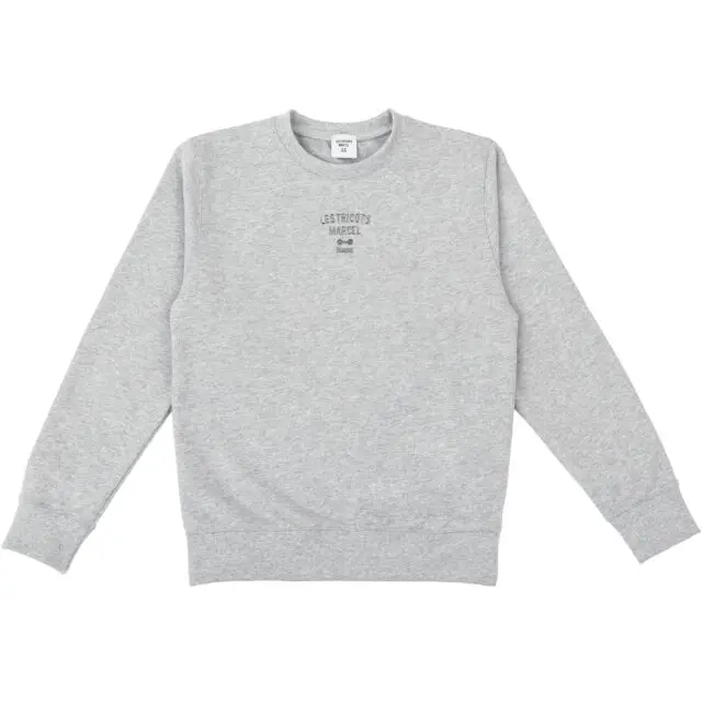 Tricots Marcel - Le Sweat Marcel Recyclé Gris Chiné