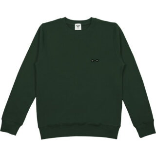 Tricots Marcel - Le Sweat Bébert – Vert Bouteille