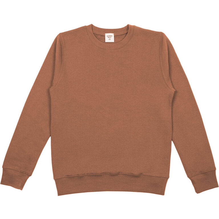 SWEAT CLASSIQUE EDITION RECTO COGNAC 1683ef5a 0dba 4ff1 abb5 561100fece50 Les Tricots Marcel -