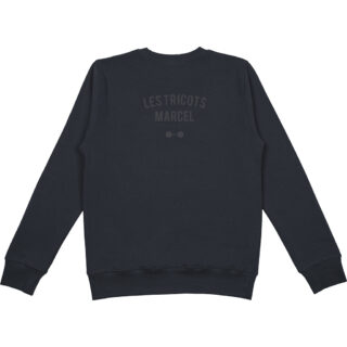 Tricots Marcel - Le Sweat Marcel – Bleu Marine