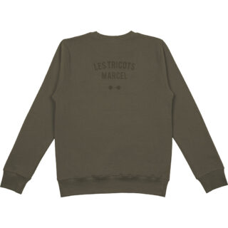 Tricots Marcel - Le Sweat Marcel – Kaki