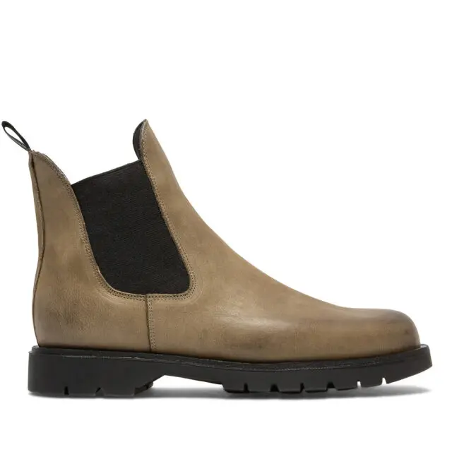 Chelsea boots TONNANT VGT Vert par la marque KLEMAN KLEMAN - Chelsea boots TONNANT VGT Vert